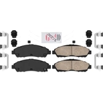 Order Front Ceramic Pads by AMERIBRAKES - PTC1896 For Your Vehicle