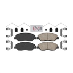 Order Front Ceramic Pads by AMERIBRAKES - PTC1917 For Your Vehicle