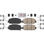 Order Front Ceramic Pads by AMERIBRAKES - PTC2036 For Your Vehicle