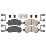 Order Front Ceramic Pads by AMERIBRAKES - PTC2045 For Your Vehicle
