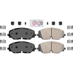 Order Front Ceramic Pads by AMERIBRAKES - PTC2074 For Your Vehicle