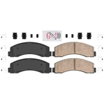 Order Front Ceramic Pads by AMERIBRAKES - PTC2087 For Your Vehicle