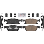 Order Front Ceramic Pads by AMERIBRAKES - PTC2180 For Your Vehicle