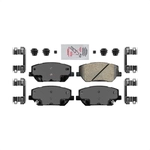 Order Front Ceramic Pads by AMERIBRAKES - PTC2198 For Your Vehicle