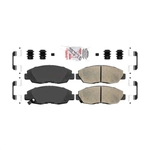 Order Front Ceramic Pads by AMERIBRAKES - PTC465A For Your Vehicle