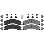 Order Front Ceramic Pads by AMERIBRAKES - PTC784 For Your Vehicle