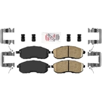 Order Front Ceramic Pads by AMERIBRAKES - PTC815 For Your Vehicle