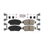 Order Front Ceramic Pads by AMERIBRAKES - PTC906 For Your Vehicle