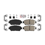 Order Front Ceramic Pads by AMERIBRAKES - PTC906A For Your Vehicle