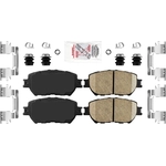 Order Front Ceramic Pads by AMERIBRAKES - PTC908 For Your Vehicle