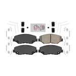 Order Front Ceramic Pads by AMERIBRAKES - PTC914A For Your Vehicle