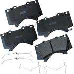 Order Front Ceramic Pads by BENDIX - SBC1303 For Your Vehicle