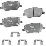 Order BENDIX - SBC1811 - Front Disc Brake Pads For Your Vehicle