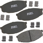 Order BENDIX - SBC207 - Ceramic Front Disc Brake Pads For Your Vehicle
