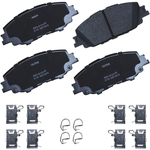 Order BENDIX - SBC2176 - Ceramic Front Disc Brake Pads For Your Vehicle
