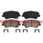 Order Front Ceramic Pads by BENDIX - SBC2216 For Your Vehicle
