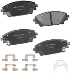 Order BENDIX - SBC2275 - Ceramic Front Disc Brake Pads For Your Vehicle