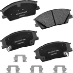 Order BENDIX - SBC2285 - Ceramic Front Disc Brake Pads For Your Vehicle