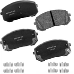 Order BENDIX - SBC2302 - Ceramic Front Disc Brake Pads For Your Vehicle