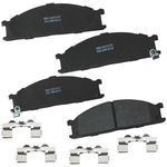 Order BENDIX - SBC333 - Front Disc Brake Pad Set For Your Vehicle