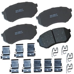 Order BENDIX - SBC433 - Ceramic Front Disc Brake Pads For Your Vehicle