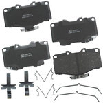 Order BENDIX - SBC436A - Ceramic Front Disc Brake Pads For Your Vehicle