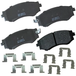 Order BENDIX - SBC485 - Ceramic Front Disc Brake Pads For Your Vehicle