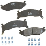 Order BENDIX - SBC521 - Ceramic Front Disc Brake Pads For Your Vehicle