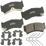Order BENDIX - SBC668 - Ceramic Front Disc Brake Pads For Your Vehicle