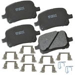 Order BENDIX - SBC707 - Ceramic Front Disc Brake Pads For Your Vehicle