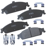 Order BENDIX - SBC727 - Ceramic Front Disc Brake Pads For Your Vehicle
