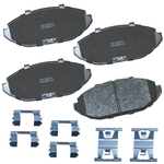 Order BENDIX - SBC748 - Ceramic Front Disc Brake Pads For Your Vehicle
