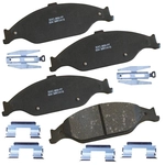 Order BENDIX - SBC804 - Ceramic Front Disc Brake Pads For Your Vehicle