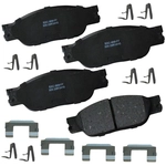 Order BENDIX - SBC805 - Ceramic Front Disc Brake Pads For Your Vehicle