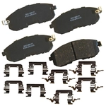 Order BENDIX - SBC815A - Ceramic Front Disc Brake Pads For Your Vehicle
