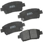 Order BENDIX - SBC822 - Ceramic Front Disc Brake Pads For Your Vehicle