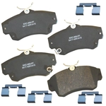 Order BENDIX - SBC841T - Ceramic Front Disc Brake Pads For Your Vehicle