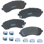 Order BENDIX - SBC844 - Ceramic Front Disc Brake Pads For Your Vehicle