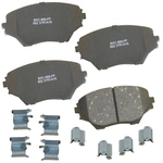 Order BENDIX - SBC862 - Ceramic Front Disc Brake Pads For Your Vehicle