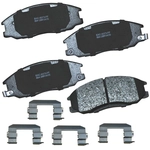 Order BENDIX - SBC864 - Ceramic Front Disc Brake Pads For Your Vehicle