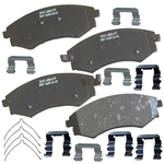 Order BENDIX - SBC887 - Ceramic Front Disc Brake Pads For Your Vehicle