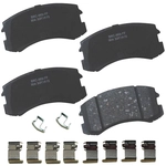 Order BENDIX - SBC904 - Front Disc Brake Pad Set For Your Vehicle