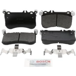 Order Front Ceramic Pads by BOSCH - BC1634 For Your Vehicle