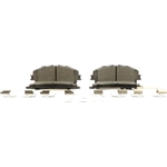 Order Front Ceramic Pads by BOSCH - BC1736A For Your Vehicle