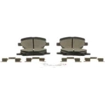 Order Front Ceramic Pads by BOSCH - BC1929 For Your Vehicle