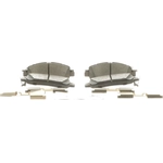 Order Front Ceramic Pads by BOSCH - BC2038 For Your Vehicle
