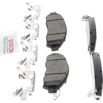 Order Front Ceramic Pads by BOSCH - BC2138 For Your Vehicle