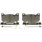 Order Plaquettes avant en céramique  de BOSCH - BC2139 For Your Vehicle