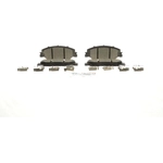 Order BOSCH - BC2185 - Front Disc Brake Pad For Your Vehicle