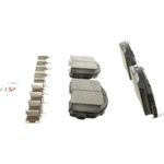 Order Front Ceramic Pads by BOSCH - BC2187 For Your Vehicle